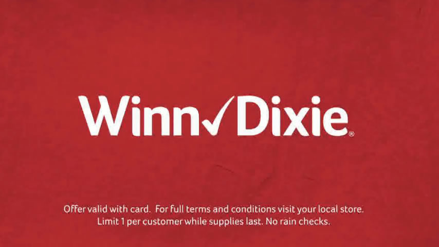 Winn-Dixie TV Commercial